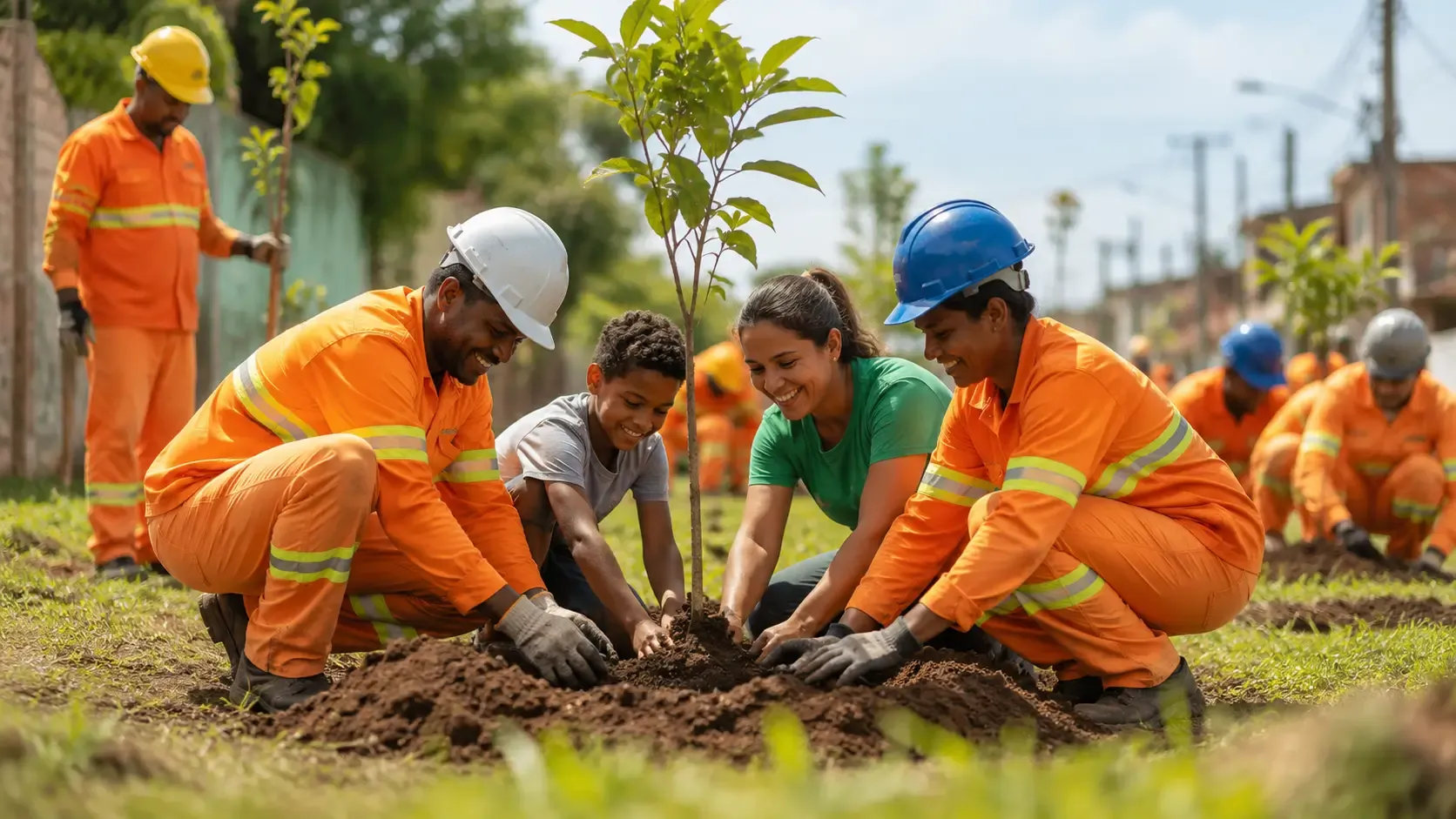 Ações sociais e responsabilidade ambiental