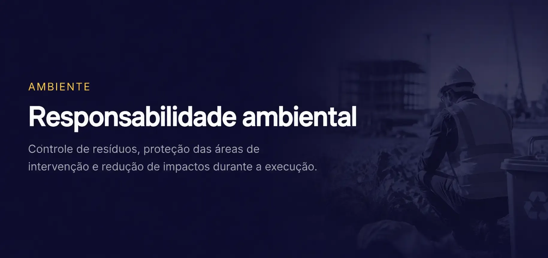 Card de ambiente do Grupo TMRC